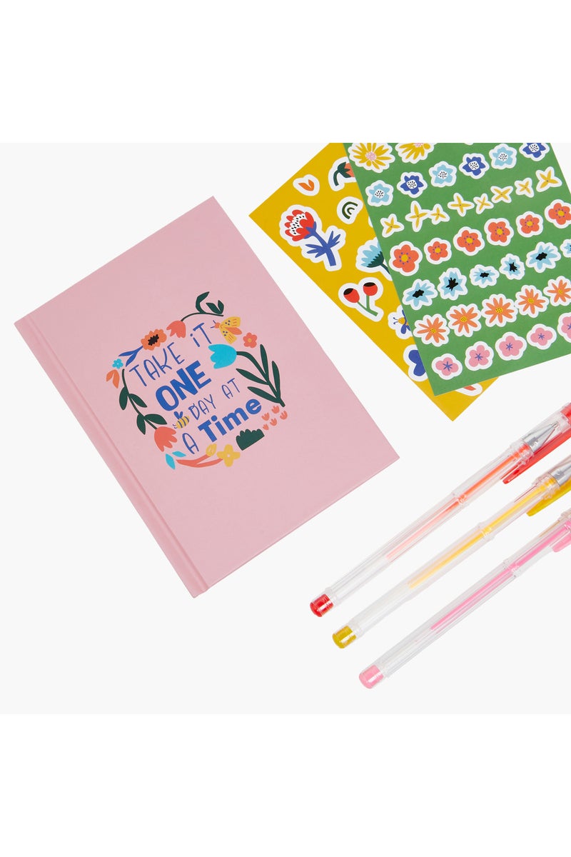 Syloon Floral Print Assorted Stationery Set - Image 3